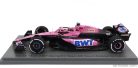 RENAULT  F1  A523 TEAM BWT ALPINE N 31 SEASON 2023 ESTEBAN OCON  PINK BLUE