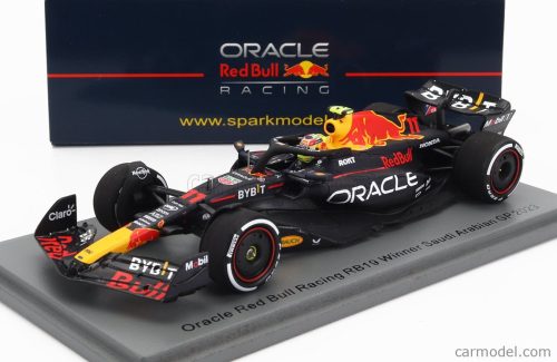RED BULL  F1  RB19 TEAM ORACLE RED BULL RACING N 11 2nd BAHRAIN GP 2023 SERGIO PEREZ