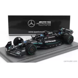   MERCEDES GP  F1 W14 TEAM MERCEDES-AMG PETRONAS FORMULA ONE N 63 5th MONACO GP 2023 GEORGE RUSSEL  MATT BLACK