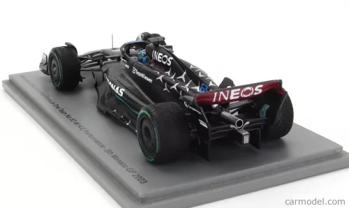 MERCEDES GP  F1 W14 TEAM MERCEDES-AMG PETRONAS FORMULA ONE N 63 5th MONACO GP 2023 GEORGE RUSSEL  MATT BLACK