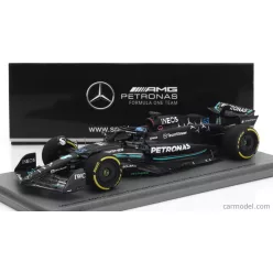   MERCEDES GP  F1 W14 TEAM MERCEDES-AMG PETRONAS FORMULA ONE N 63 5th BRITISH GP 2023 GEORGE RUSSEL  MATT BLACK