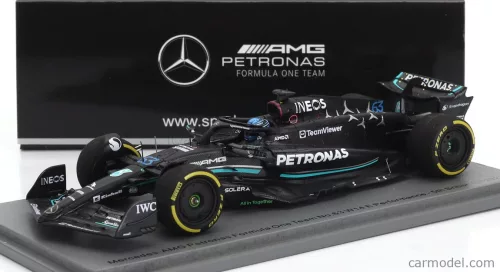 MERCEDES GP  F1 W14 TEAM MERCEDES-AMG PETRONAS FORMULA ONE N 63 5th BRITISH GP 2023 GEORGE RUSSEL  MATT BLACK