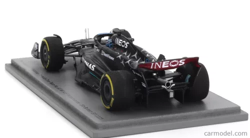 MERCEDES GP  F1 W14 TEAM MERCEDES-AMG PETRONAS FORMULA ONE N 63 5th BRITISH GP 2023 GEORGE RUSSEL  MATT BLACK