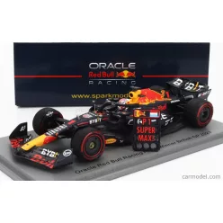   RED BULL  F1  RB19 TEAM ORACLE RED BULL RACING N 1 WORLD CHAMPION WINNER BRITISH GP 2023 MAX VERSTAPPEN  MATT BLUE