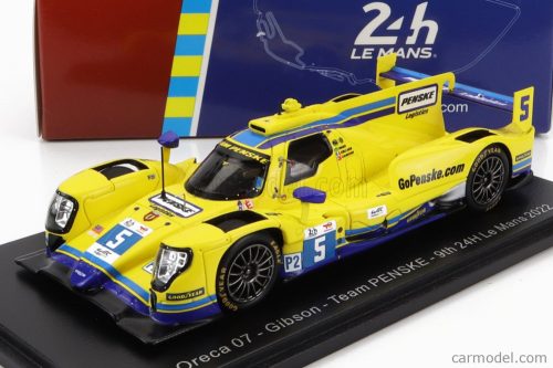 ORECA  GIBSON 07 GK428 4.2L V8 TEAM PENSKE N 5 24h LE MANS 2022 D.CAMERON - E.COLLARD - F.NASR