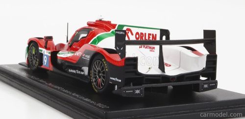 ORECA  GIBSON 07 GK428 4.2L V8 TEAM PREMA ORLEN N 9 2nd LMP2 CLASS 24h LE MANS 2022 R.KUBICA - L.DELETRAZ - L.COLOMBO