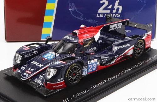 ORECA  GIBSON 07 GK428 4.2L V8 TEAM UNITED AUTOSPORTS USA N 23 24h LE MANS 2022 A.LYNN - O.JARVIS - J.PIERSON