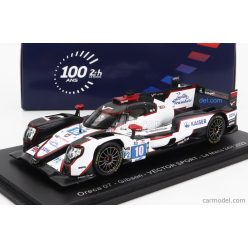  ORECA  07 GIBSON GK428 4.2L V8 TEAM VECTOR SPORT N 10 24h LE MANS 2023 G.AUBRY - R.CULLEN - M.KAISER  WHITE BLACK