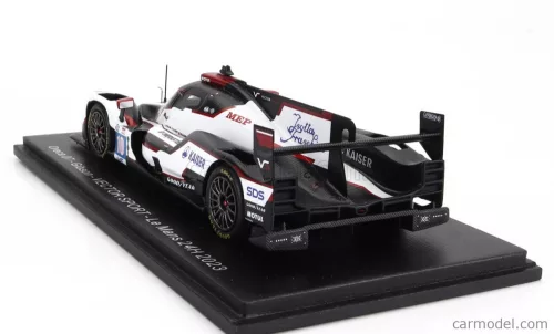 ORECA  07 GIBSON GK428 4.2L V8 TEAM VECTOR SPORT N 10 24h LE MANS 2023 G.AUBRY - R.CULLEN - M.KAISER  WHITE BLACK