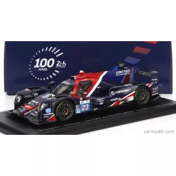   ORECA  07 GIBSON GK428 4.2L V8 TEAM UNITED AUTOSPORTS N 23 24h LE MANS 2023 T.BLOMQVIST - O.JARVIS - J.PIERSON  BLUE RED