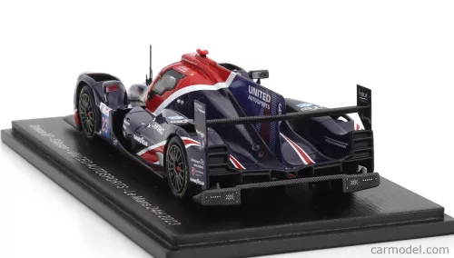 ORECA  07 GIBSON GK428 4.2L V8 TEAM UNITED AUTOSPORTS N 23 24h LE MANS 2023 T.BLOMQVIST - O.JARVIS - J.PIERSON  BLUE RED