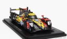 ORECA  07 GIBSON GK428 4.2L V8 TEAM DKR ENGINEERING N 43 24h LE MANS 2023 M.MARTIN - T.VAN ROMPUY - U.DE WILD  YELLOW RED WHITE BLACK