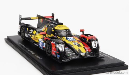 ORECA  07 GIBSON GK428 4.2L V8 TEAM DKR ENGINEERING N 43 24h LE MANS 2023 M.MARTIN - T.VAN ROMPUY - U.DE WILD  YELLOW RED WHITE BLACK