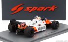 ALFA ROMEO  F1  183T N 22 GERMANY GP 1983 ANDREA DE CESARIS  WHITE RED