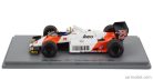 ALFA ROMEO  F1  183T N 22 GERMANY GP 1983 ANDREA DE CESARIS  WHITE RED
