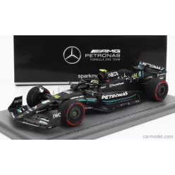   MERCEDES GP  F1 W14 TEAM MERCEDES-AMG PETRONAS FORMULA ONE N 44 2nd SPAIN GP 2023 LEWIS HAMILTON  MATT BLACK