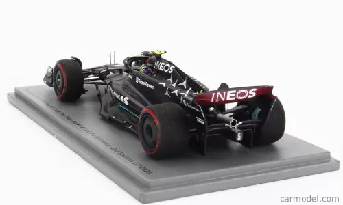 MERCEDES GP  F1 W14 TEAM MERCEDES-AMG PETRONAS FORMULA ONE N 44 2nd SPAIN GP 2023 LEWIS HAMILTON  MATT BLACK