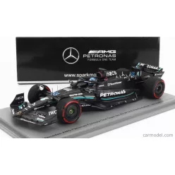   MERCEDES GP  F1 W14 TEAM MERCEDES-AMG PETRONAS FORMULA ONE N 63 3rd SPAIN GP 2023 GEORGE RUSSEL  MATT BLACK