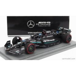   MERCEDES GP  F1 W14 TEAM MERCEDES-AMG PETRONAS FORMULA ONE N 63 3rd SPAIN GP 2023 GEORGE RUSSEL  MATT BLACK