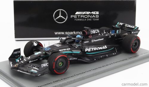 MERCEDES GP  F1 W14 TEAM MERCEDES-AMG PETRONAS FORMULA ONE N 63 3rd SPAIN GP 2023 GEORGE RUSSEL  MATT BLACK