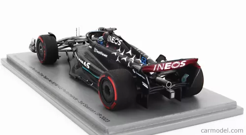 MERCEDES GP  F1 W14 TEAM MERCEDES-AMG PETRONAS FORMULA ONE N 63 3rd SPAIN GP 2023 GEORGE RUSSEL  MATT BLACK