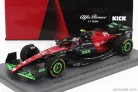 ALFA ROMEO  F1  C43 TEAM ORLEN N 24 BELGIUM GP 2023 GUANYU ZHOU  BLACK RED GREEN