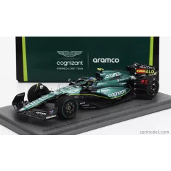   ASTON MARTIN  F1  AMR23 TEAM ARAMCO COGNIZANT N 14 2nd DUTCH GP 2023 FERNANDO ALONSO  GREEN