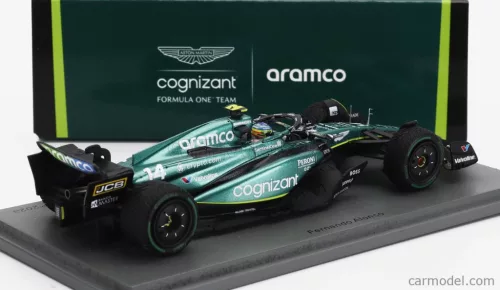 ASTON MARTIN  F1  AMR23 TEAM ARAMCO COGNIZANT N 14 2nd DUTCH GP 2023 FERNANDO ALONSO  GREEN