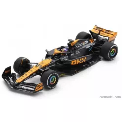   McLAREN  F1  MCL60 TEAM McLAREN N 81 3rd JAPAN GP 2023 OSCAR PIASTRI  ORANGE BLUE BLACK