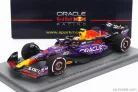 RED BULL  F1  RB19 TEAM ORACLE RED BULL RACING N 11 3rd LAS VEGAS USA GP 2023 SERGIO PEREZ  PURPLE YELLOW RED