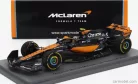 McLAREN  F1  MCL60 TEAM McLAREN N 4 LAS VEGAS GP 2023 LANDO NORRIS  ORANGE BLUE BLACK