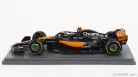 McLAREN  F1  MCL60 TEAM McLAREN N 4 LAS VEGAS GP 2023 LANDO NORRIS  ORANGE BLUE BLACK