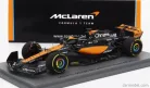 McLAREN  F1  MCL60 TEAM McLAREN N 81 LAS VEGAS GP 2023 OSCAR PIASTRI  ORANGE BLUE BLACK