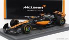 McLAREN  F1  MCL60 TEAM McLAREN N 81 LAS VEGAS GP 2023 OSCAR PIASTRI  ORANGE BLUE BLACK
