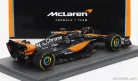 McLAREN  F1  MCL60 TEAM McLAREN N 81 LAS VEGAS GP 2023 OSCAR PIASTRI  ORANGE BLUE BLACK