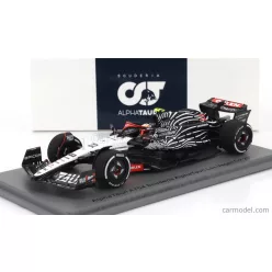   ALPHA TAURI  F1  AT04 TEAM ALPHA TAURI N 22 LAS VEGAS USA GP 2023 YUKI TSUNODA  WHITE BLACK