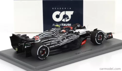 ALPHA TAURI  F1  AT04 TEAM ALPHA TAURI N 22 LAS VEGAS USA GP 2023 YUKI TSUNODA  WHITE BLACK