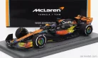 McLAREN  F1  MCL60 TEAM McLAREN N 81 6th ABU DHABI GP 2023 OSCAR PIASTRI  ORANGE BLUE BLACK