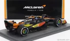 McLAREN  F1  MCL60 TEAM McLAREN N 81 6th ABU DHABI GP 2023 OSCAR PIASTRI  ORANGE BLUE BLACK