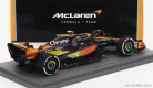 McLAREN  F1  MCL60 TEAM McLAREN N 4 5th ABU DHABI GP 2023 LANDO NORRIS  ORANGE BLUE BLACK