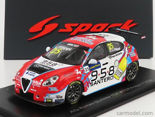 ALFA ROMEO  GIULIETTA TCR TEAM MULSANNE N 35 9th WTCR ARAGON II 2020 L.FILIPPI