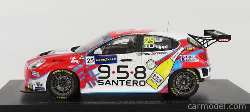 ALFA ROMEO  GIULIETTA TCR TEAM MULSANNE N 35 9th WTCR ARAGON II 2020 L.FILIPPI