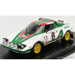   LANCIA  STRATOS HF ALITALIA N 6 2nd RALLY MONTECARLO 1976 B.WALDEGAARD - H.THORSZELIUS
