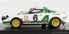 LANCIA  STRATOS HF ALITALIA N 6 2nd RALLY MONTECARLO 1976 B.WALDEGAARD - H.THORSZELIUS