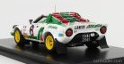 LANCIA  STRATOS HF ALITALIA N 6 2nd RALLY MONTECARLO 1976 B.WALDEGAARD - H.THORSZELIUS