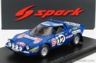LANCIA  STRATOS HF N 12 3rd RALLY MONTECARLO 1976 B.DARNICHE -  A.MAHE