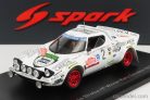 LANCIA  STRATOS HF N 2 WINNER RALLY SANREMO 1979 M.MANNINI - TONY