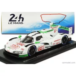   PORSCHE  963 9RD 4.6L TURBO V8 TEAM PROTON COMPETITION N 99 24h LE MANS 2024 NEEL JANI - HARRY TINCKNELL - JULIEN ANDLAUER  WHITE GREEN