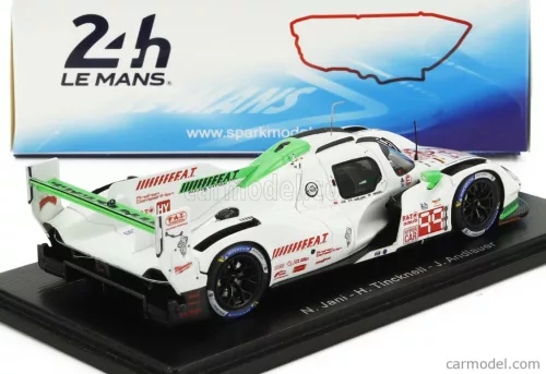 PORSCHE  963 9RD 4.6L TURBO V8 TEAM PROTON COMPETITION N 99 24h LE MANS 2024 NEEL JANI - HARRY TINCKNELL - JULIEN ANDLAUER  WHITE GREEN