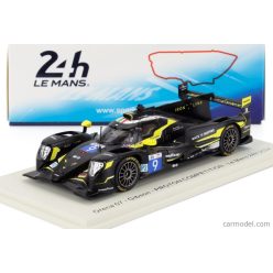   ORECA  07 GIBSON GK428 4.2L V8 TEAM PROTON COMPETITION N 9 24h LE MANS 2024 MACEO CAPIETTO - JONAS RIED - BENT VISCAAL  BLACK YELLOW